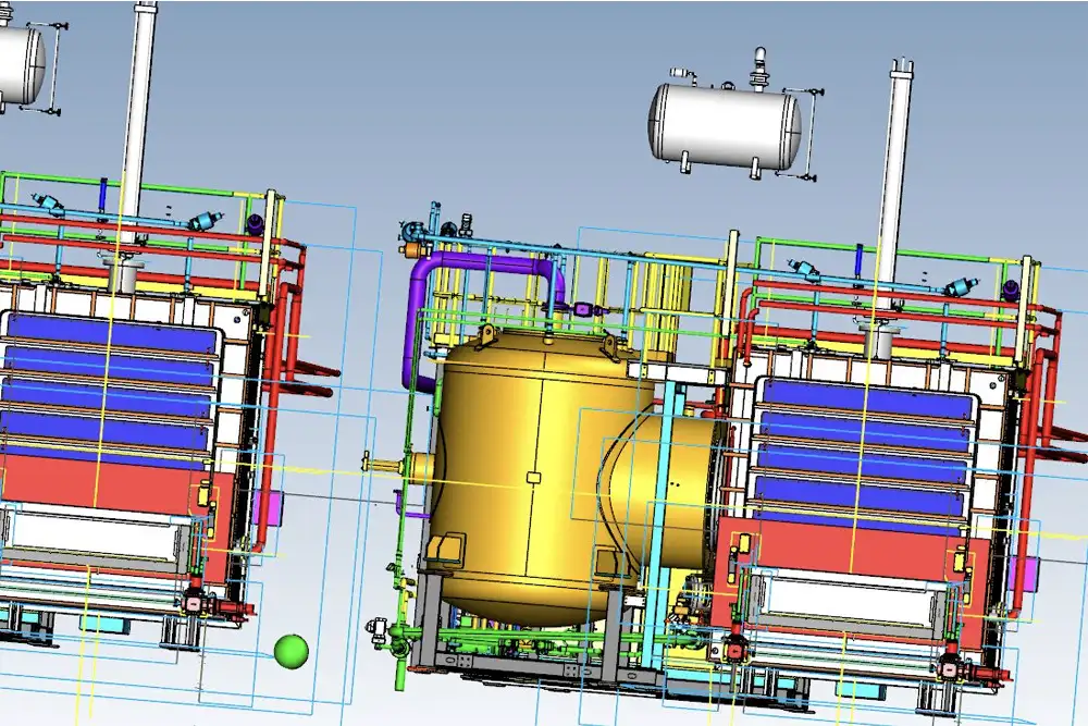 Freeze Dryer Production plant (parenteral product)